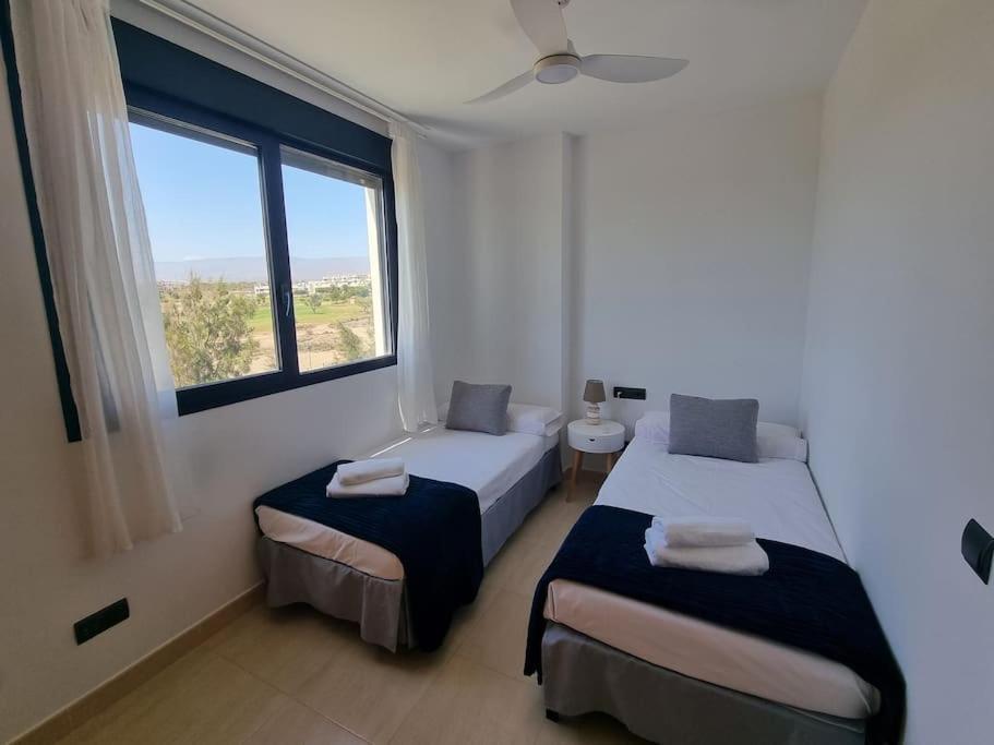 Toyo Alcazaba Suites Gran Terraza Y Vistas, 2Hab, Piscina Y Garaje ريتامار المظهر الخارجي الصورة