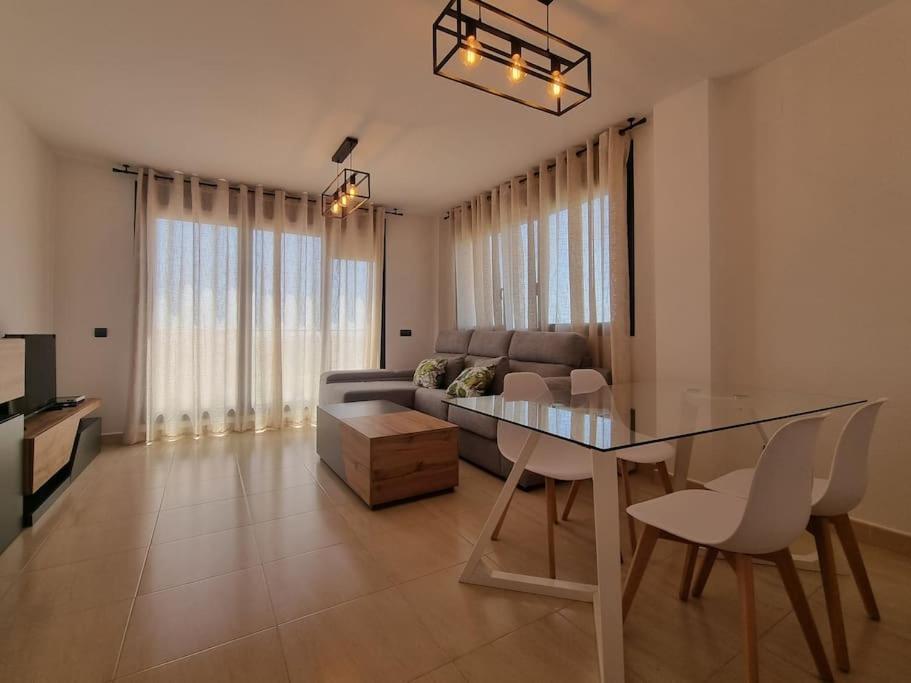 Toyo Alcazaba Suites Gran Terraza Y Vistas, 2Hab, Piscina Y Garaje ريتامار المظهر الخارجي الصورة
